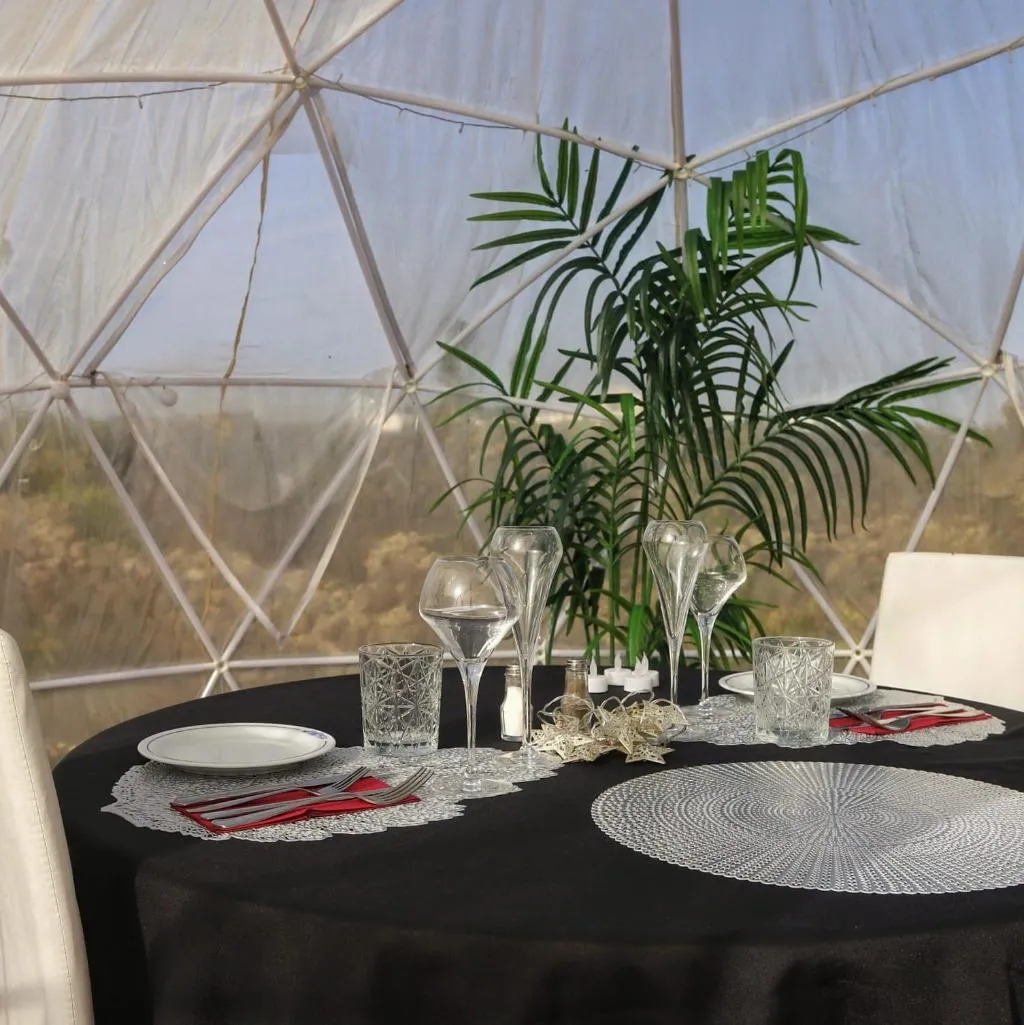 Restaurant, Finca La Florida, Lanzarote