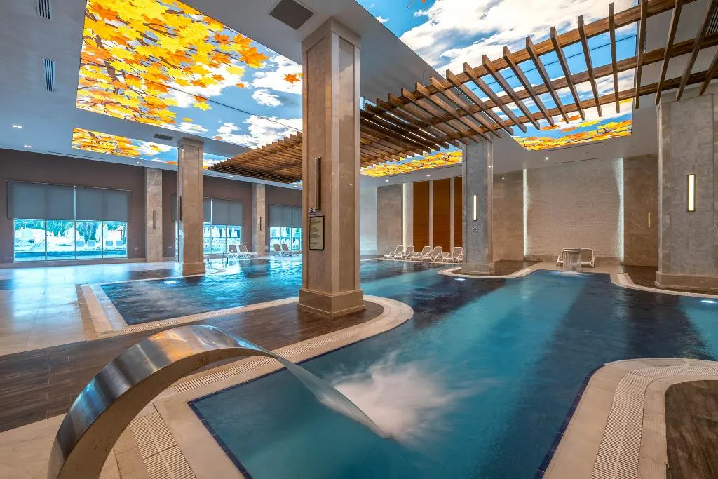 Pool, Kirman Sidemarin Beach & Spa, Antalya
