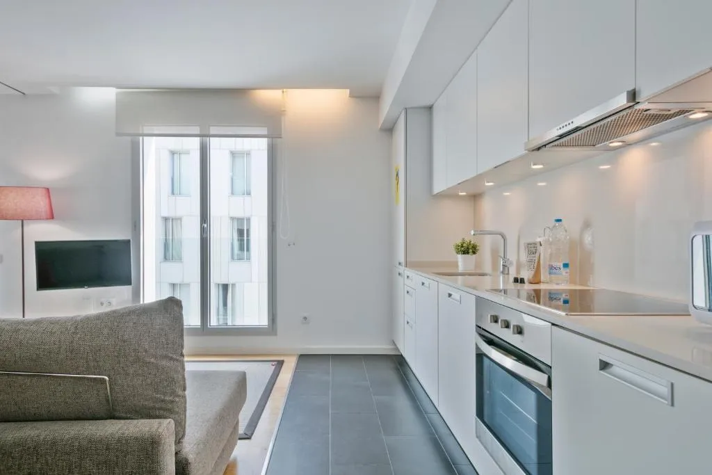 APARTMENT SUPERIOR Room, Lugaris Beach Apartments, Barcelona