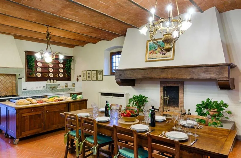 Restaurant, Villa Olmi Firenze, Florence