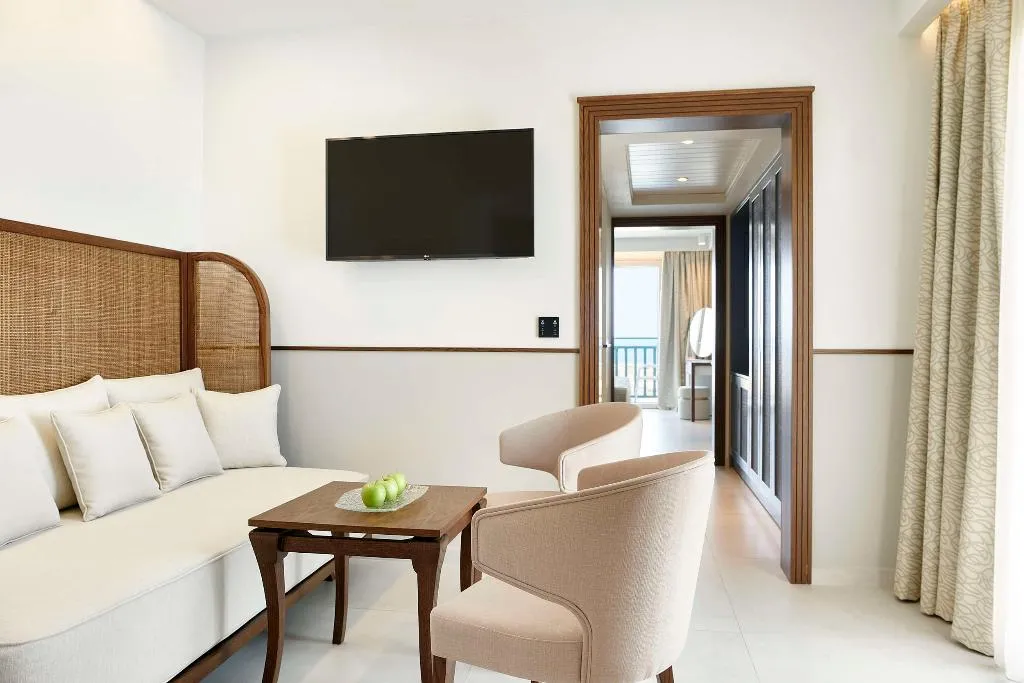 FAMILY ROOM GARDEN VIEW Room, Iberostar Selection Creta Marine, Crete