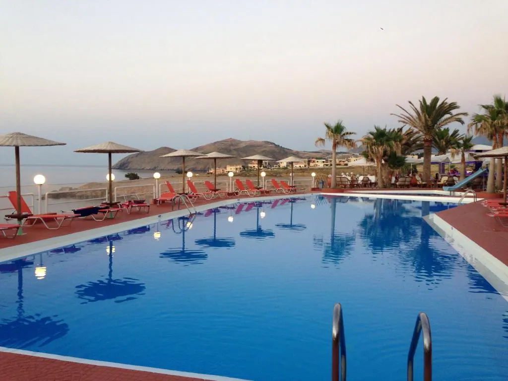 Pool, Europa Resort Hotel, Crete