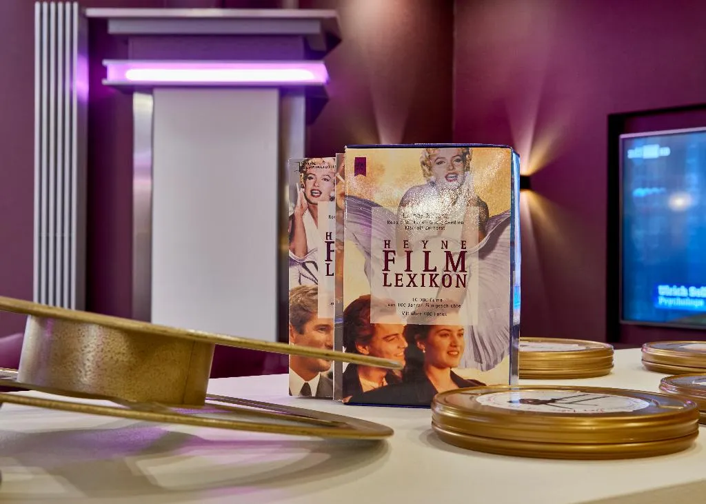 Lobby, Hollywood Media Hotel, Berlin