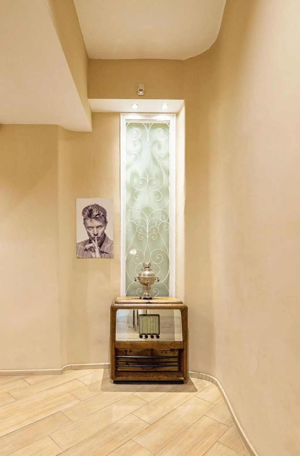 Lobby, B&B Il Ventre di Napoli, Naples