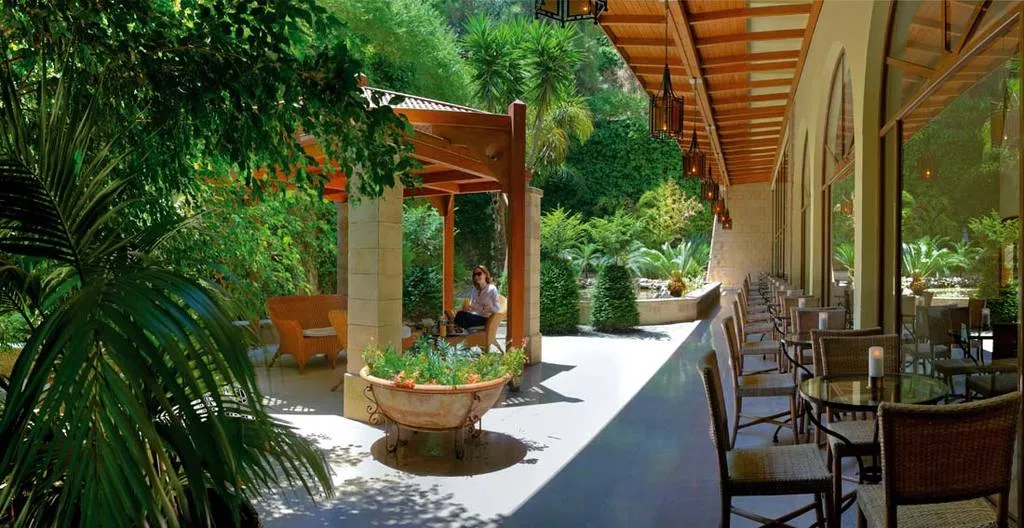 Terrace, Amus Hotel and Spa, Rhodes