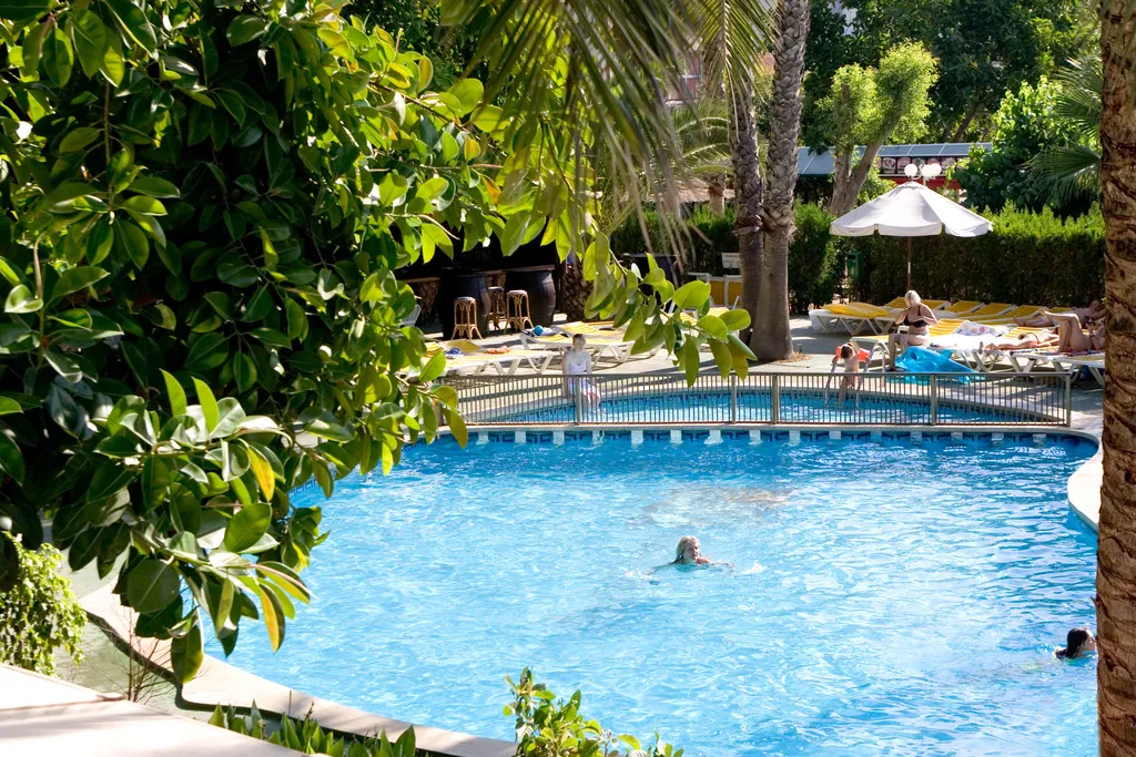 Pool, Hotel Boccaccio, Florence