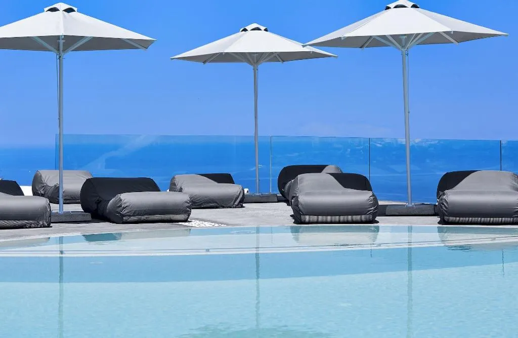 Terrace, Anchor Suites, Santorini