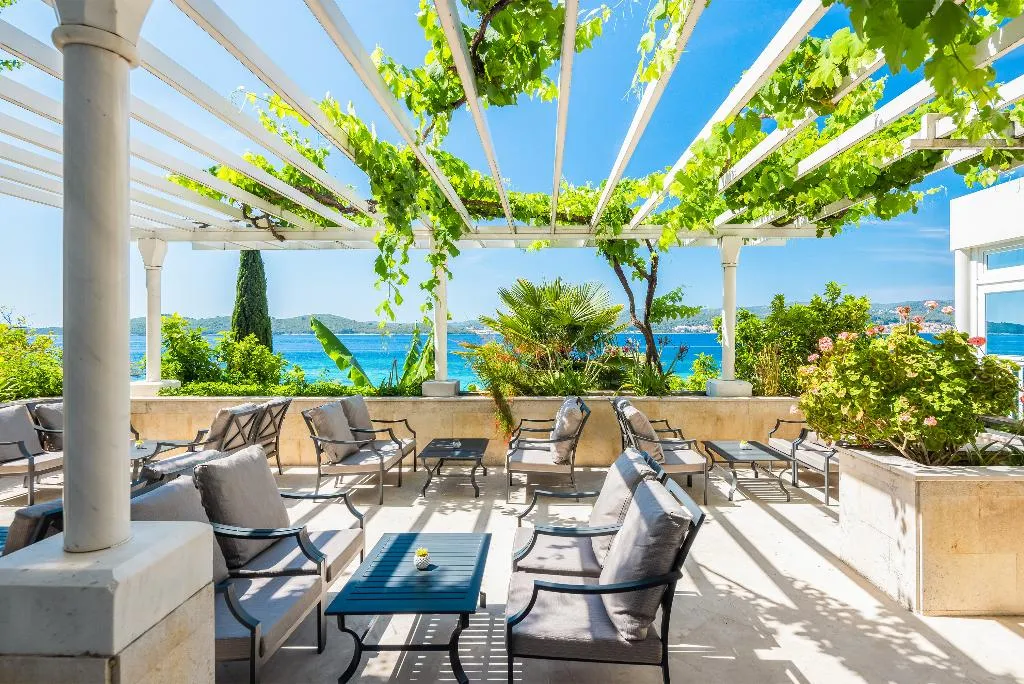 Terrace, Orsan Maradiso Hotel by Aminess, Dubrovnik