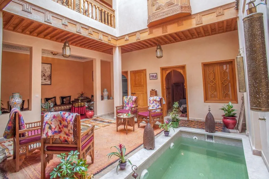 General view, Riad Lakouas, Marrakech