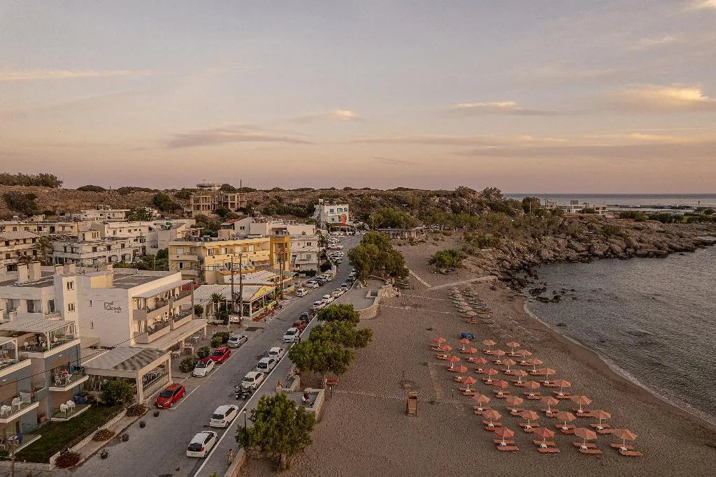 General view, Pal Beach, Crete
