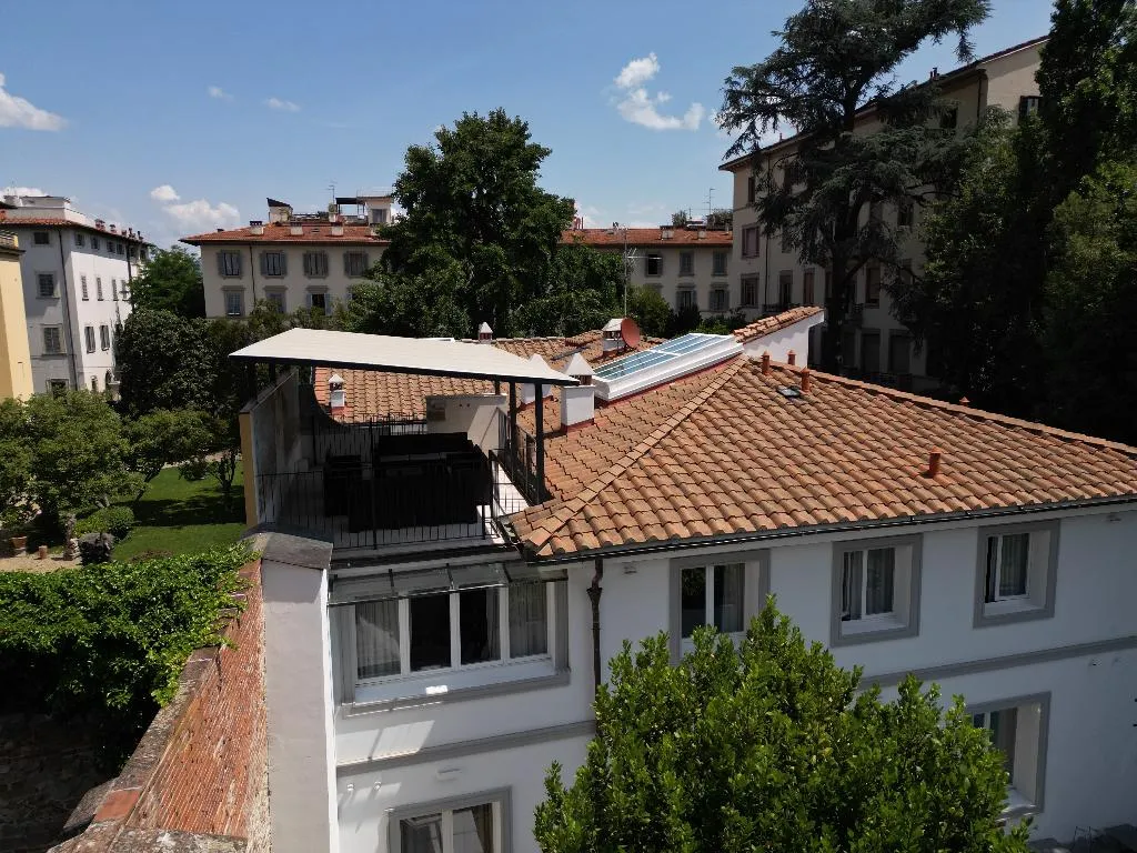 Terrace, Villa Tortorelli, Florence