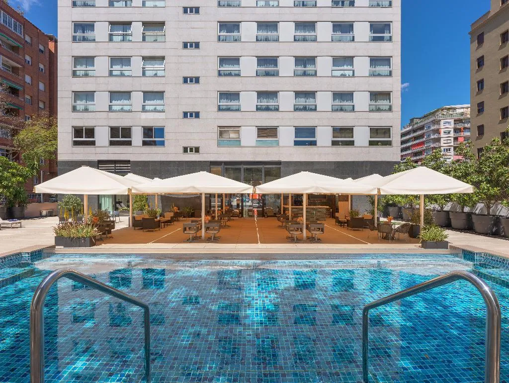 Pool, H10 Itaca, Barcelona