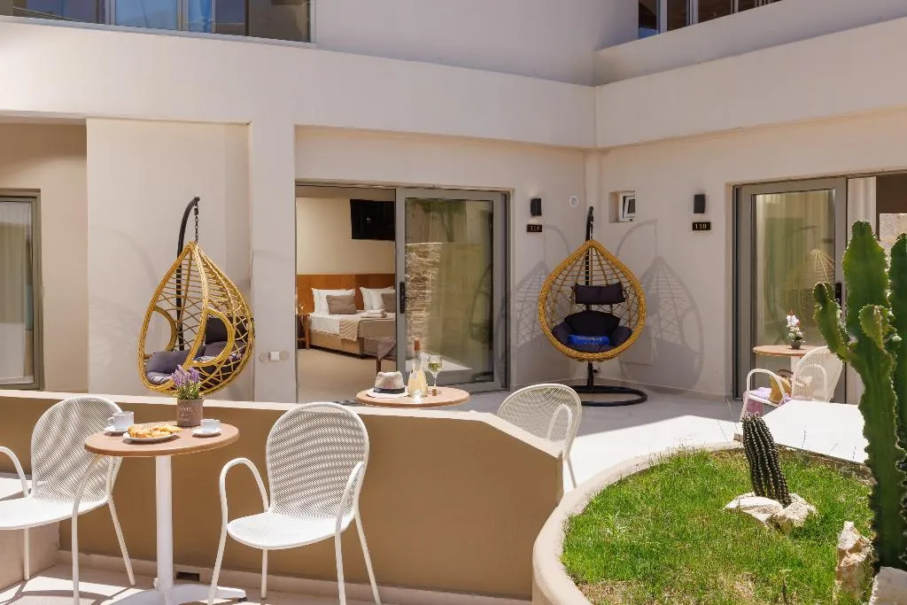 Double or Twin SUPERIOR GARDEN VIEW Room, Malia Bay Beach Hotel & Bungalows, Crete