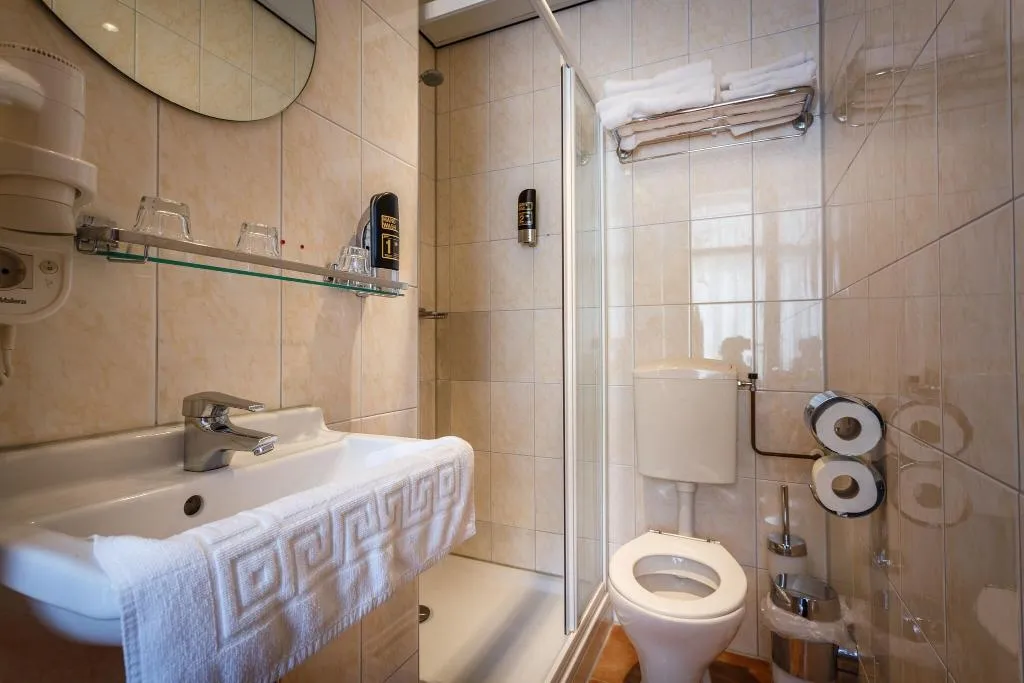 Room, Hotel Mozart, Amsterdam
