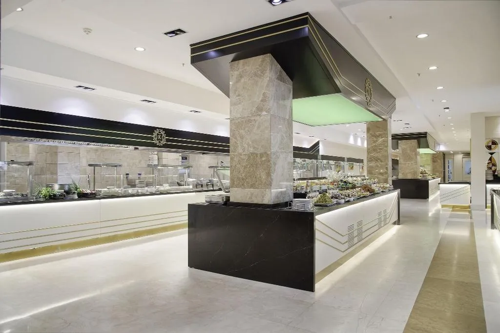 Restaurant, Kamelya Fulya Hotel, Antalya