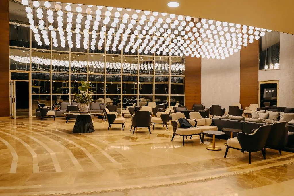 Lobby, Agaya Didim Resort Hotel, Bodrum