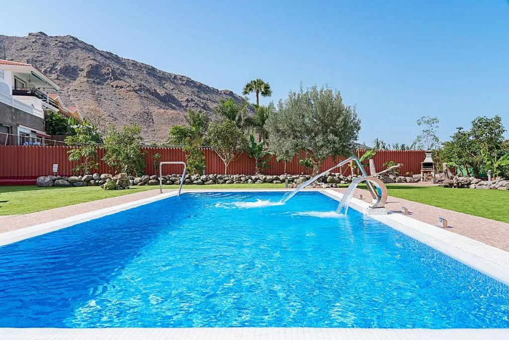 Pool, Sol Mogán Suites, Gran Canaria