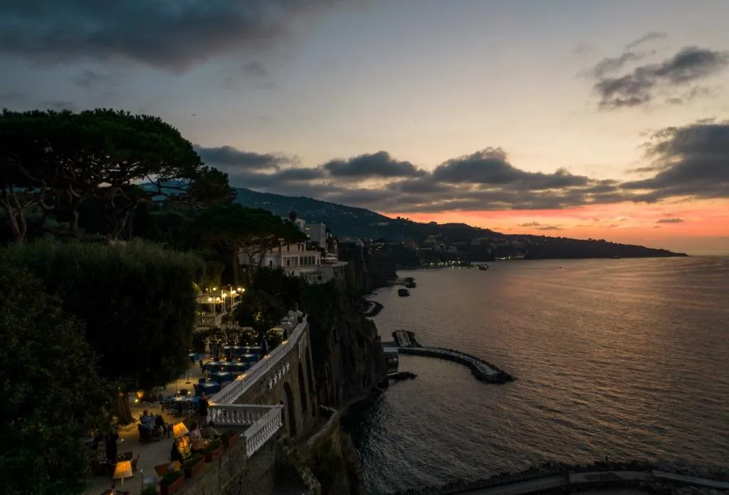 General view, Grand Hotel Cocumella, Naples