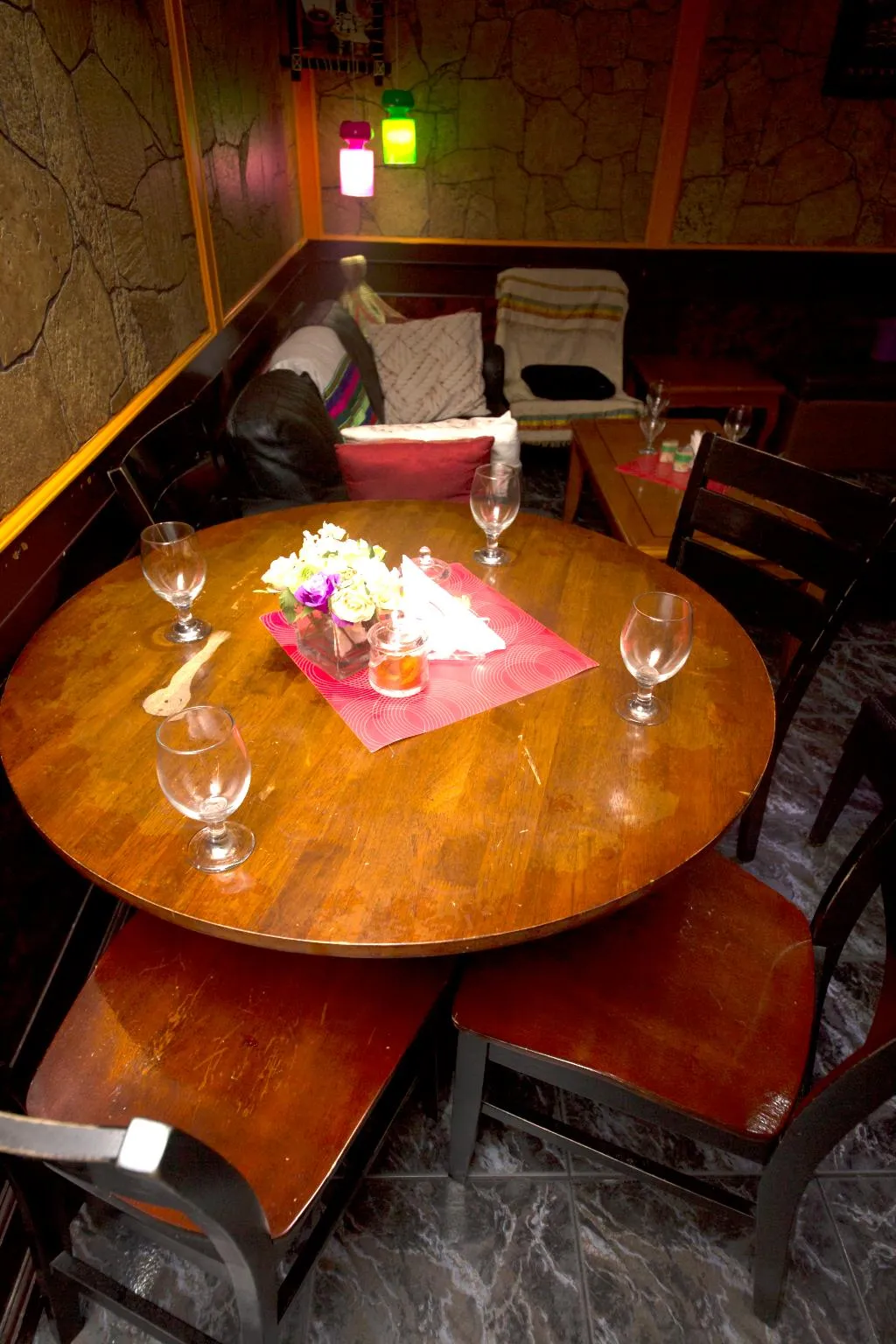 Restaurant, White Fort Hotel, Dubai
