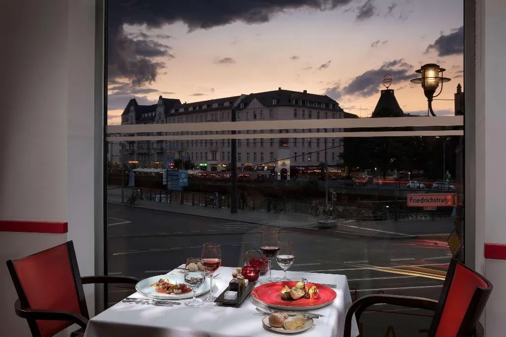 Restaurant, Melia Berlin, Berlin