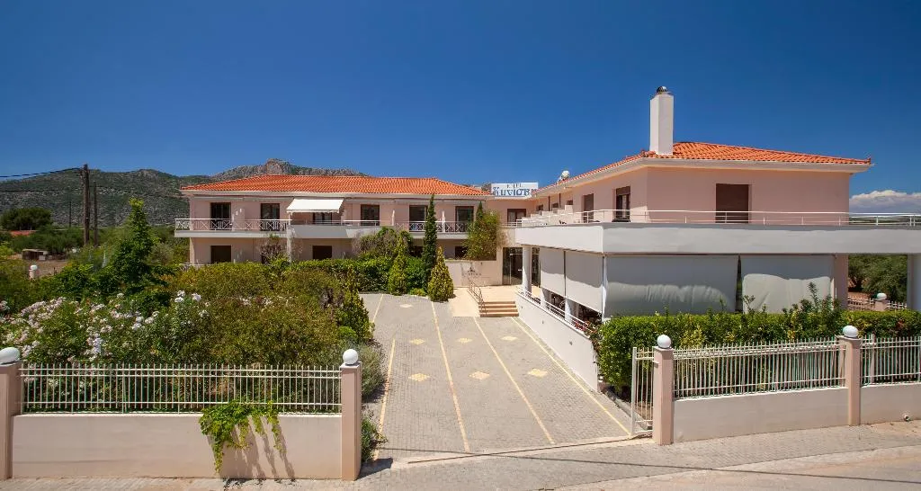 General view, Kyniska Hotel, Kalamata