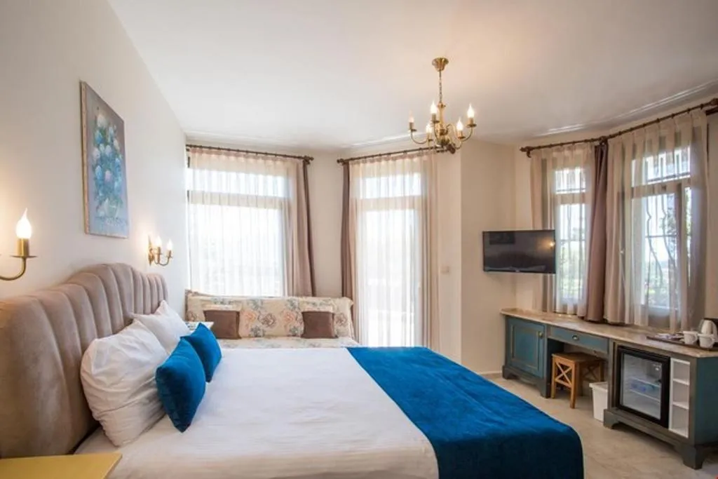 DOUBLE SUPERIOR ONE BEDROOM Room, Villa Marine Hotel, Dalaman