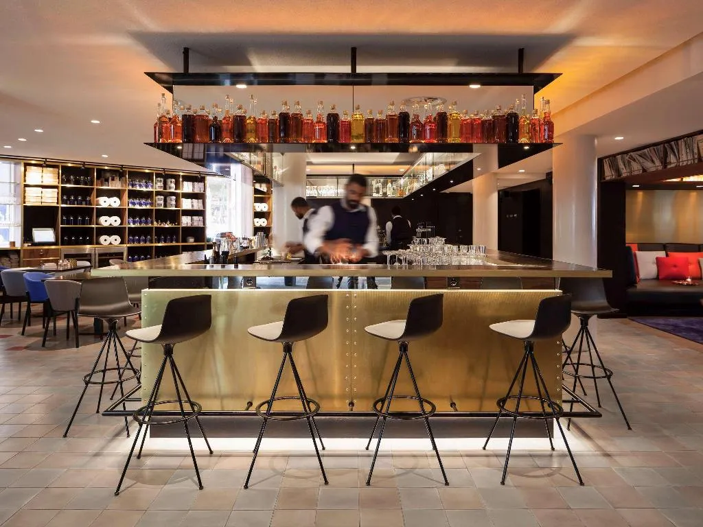 Bar, Ink Hotel Amsterdam - MGallery Collection, Amsterdam