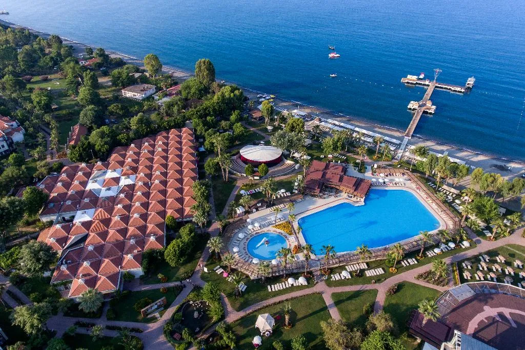 General view, Club Tuana Fethiye, Dalaman