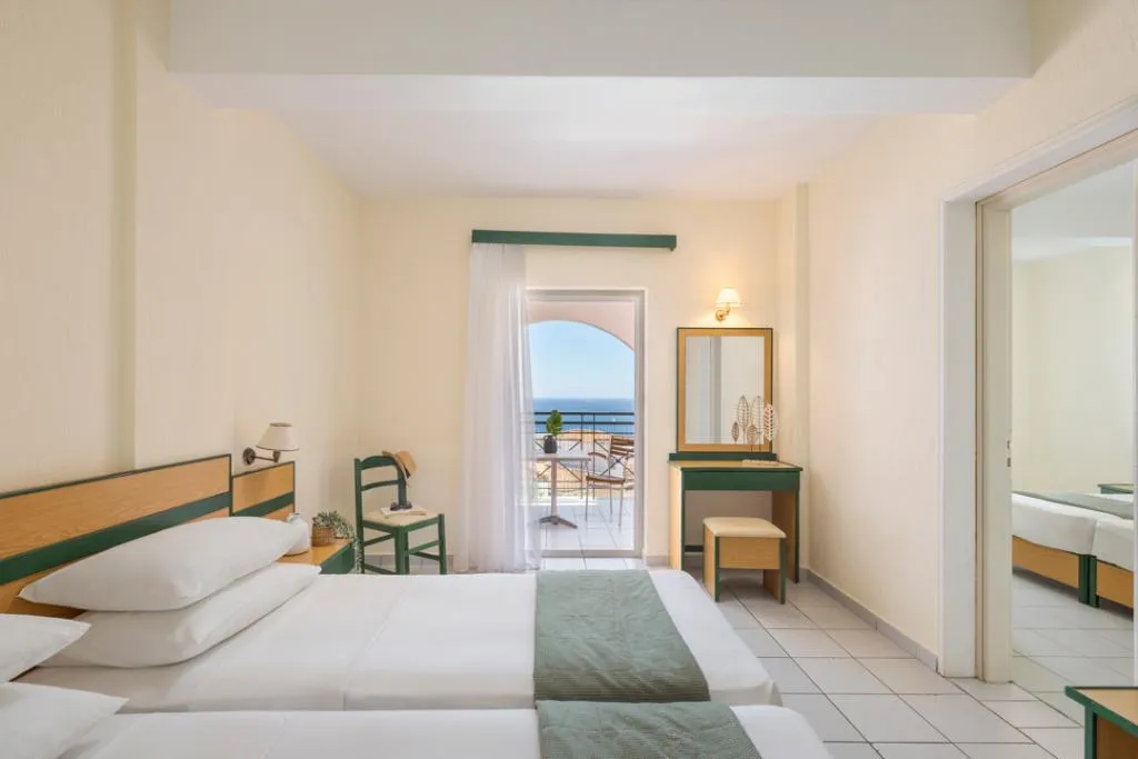 FAMILY ROOM SIDE SEA VIEW Room, Porto Skala Hotel Village, Kefallinia