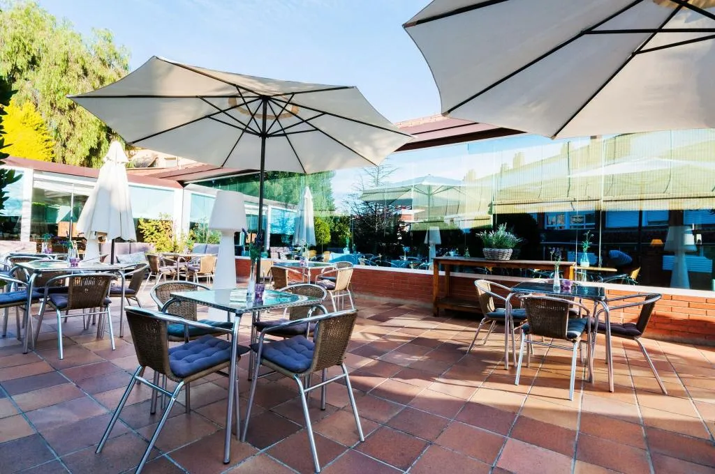 Terrace, PARK SEDO Aparthotel, Barcelona