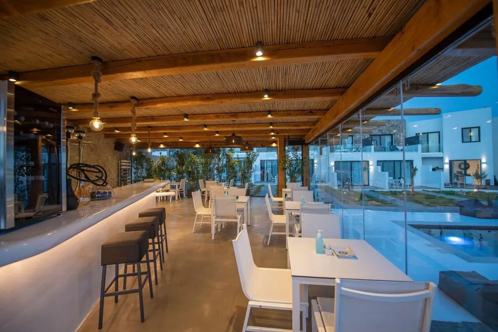 Restaurant, Bianco A Nero, Mykonos