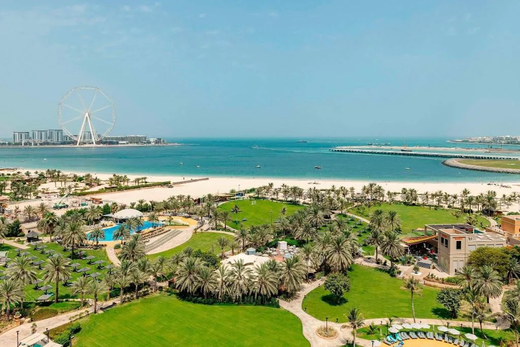 Room, Le Royal Meridien Beach Resort and Spa, Dubai