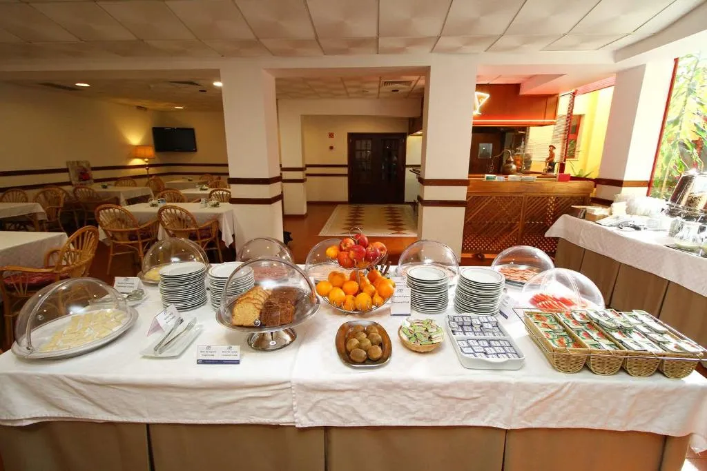 Restaurant, Best Western Hotel Dom Bernardo, Algarve