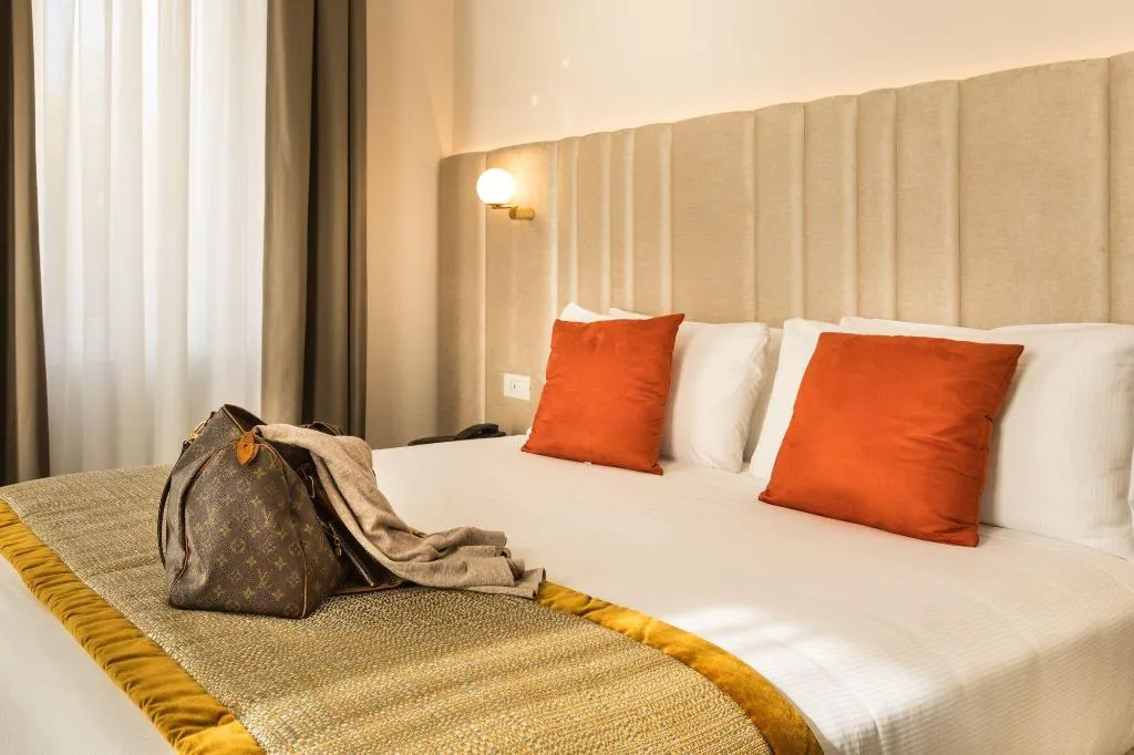 Room, Villa Zaccardi, Rome