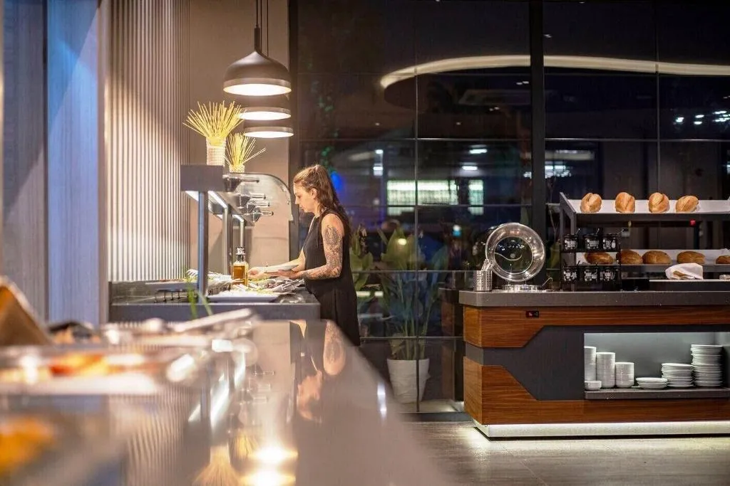 Restaurant, Mendos Hotel, Dalaman