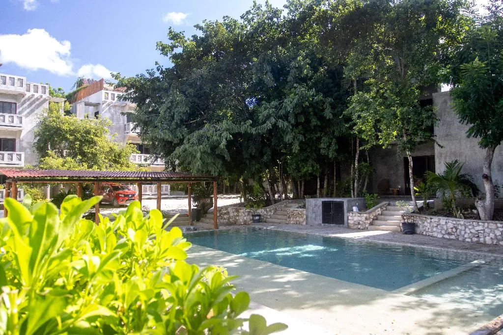 DOUBLE SUPERIOR POOL VIEW Room, Hotel Cenotes Casa Tortuga, Cancun Area