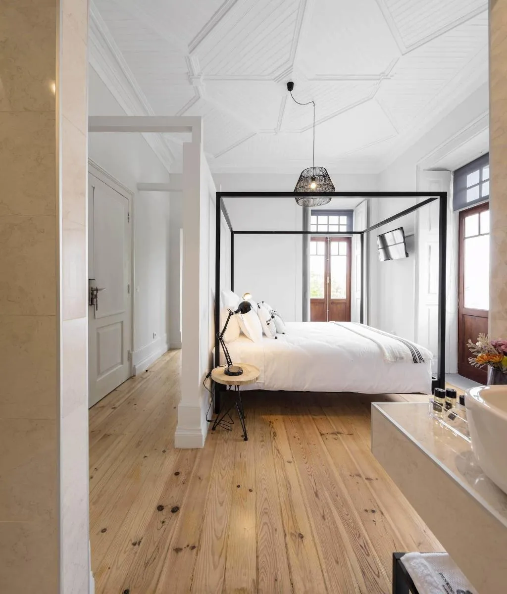 Room, Penedo Da Saudade Suites & Hostel, Porto
