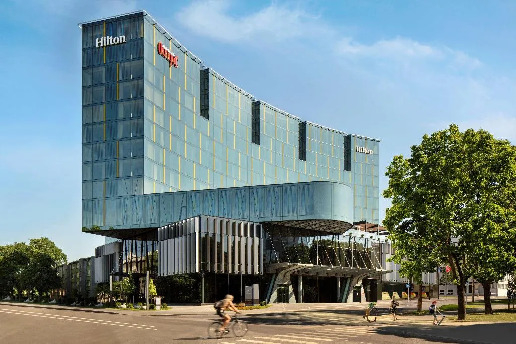 General view, Hilton Tallinn Park, Tallinn