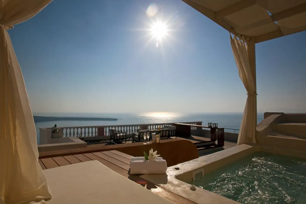 Pool, Oia Mansion, Santorini