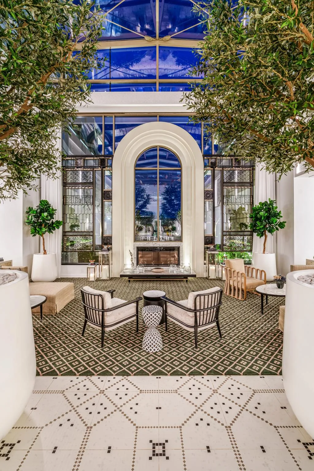 Bar, Fairmont Residences La Marina Rabat-Sale, Rabat
