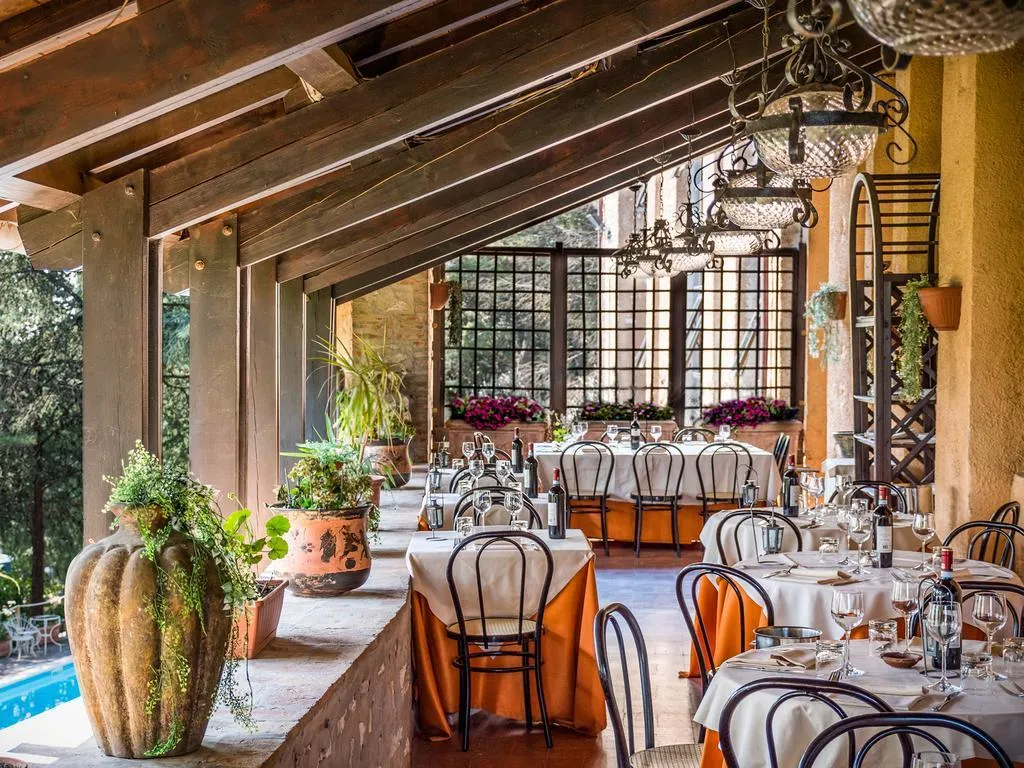 Restaurant, Bluebay Colle Della Trinità Perugia, Perugia