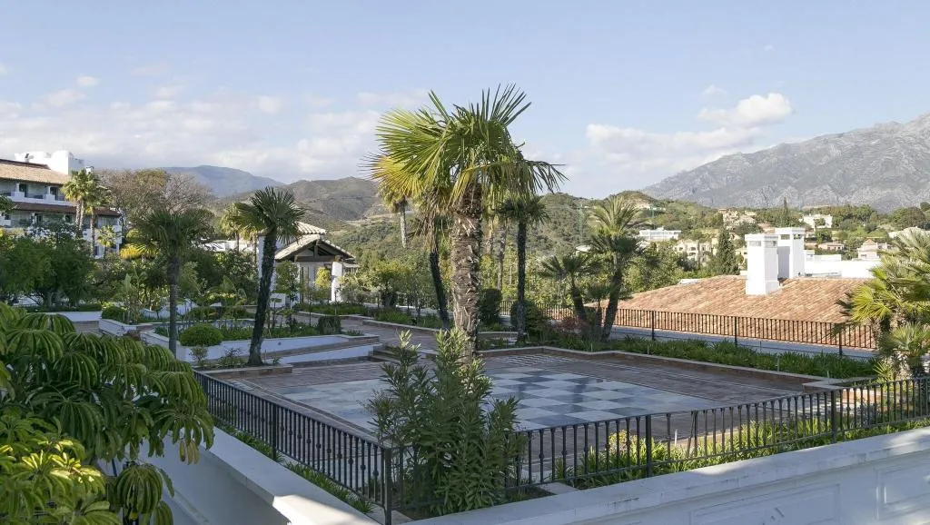 Terrace, Westin La Quinta Golf Resort & Spa, Costa Del Sol