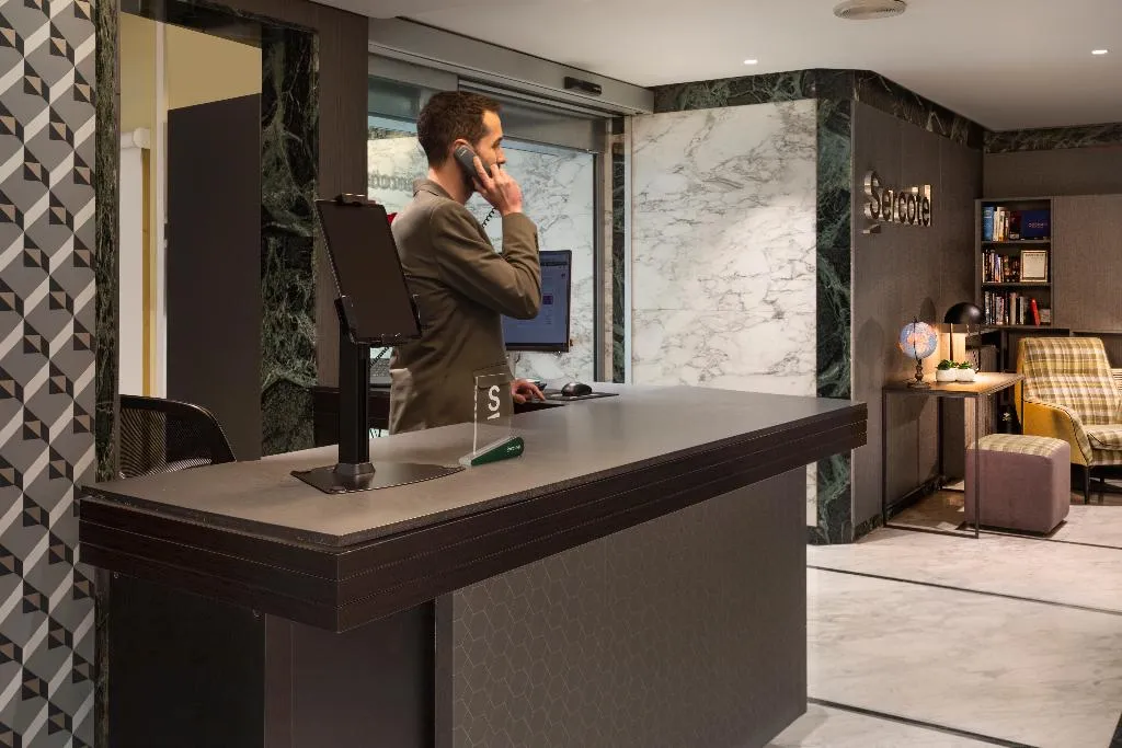 Lobby, Sercotel Togumar, Madrid