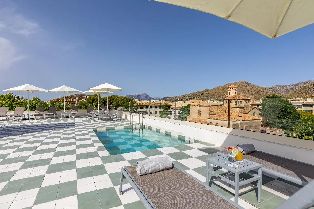 Pool, Hoposa Cultural Boutique, Majorca