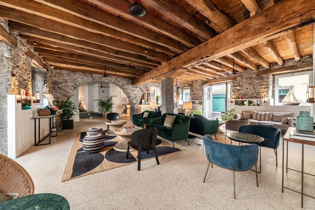 Lobby, Pestana Fisherman Village, Madeira