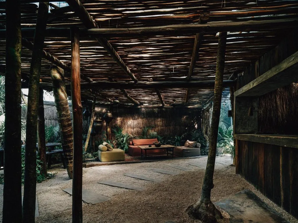 Lobby, Nômade Temple Tulum, Cancun Area