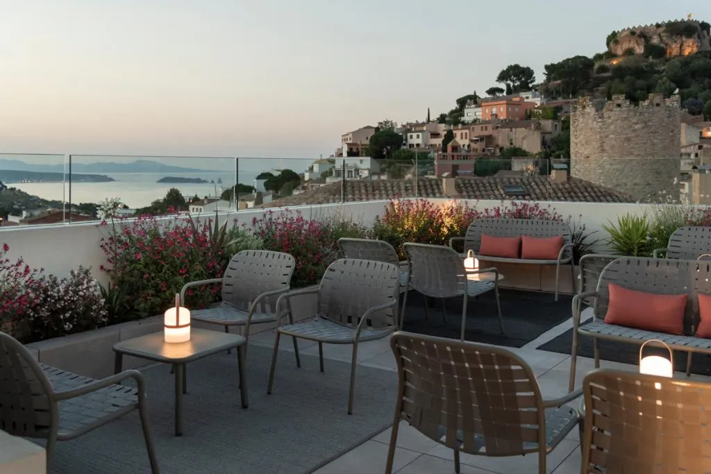 Terrace, Alta House Begur, Costa Brava