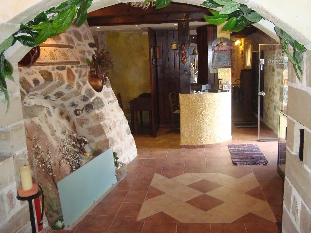 Lobby, Agrotikon Cottage, Crete