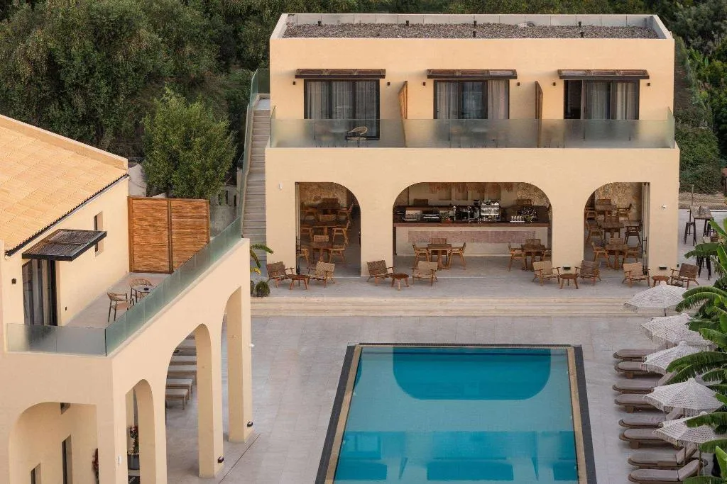 General view, Ekati Mare Boutique Resort, Corfu
