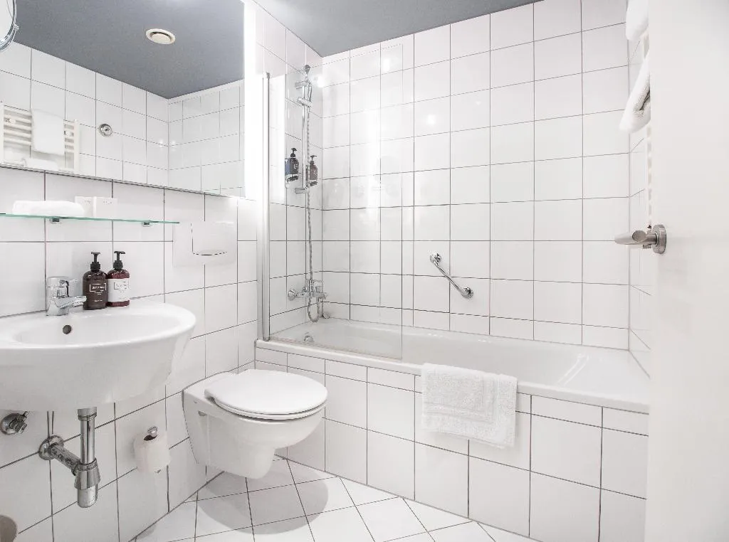 TRIPLE GUEST ROOM Room, K+K Hotel Fenix, Prague